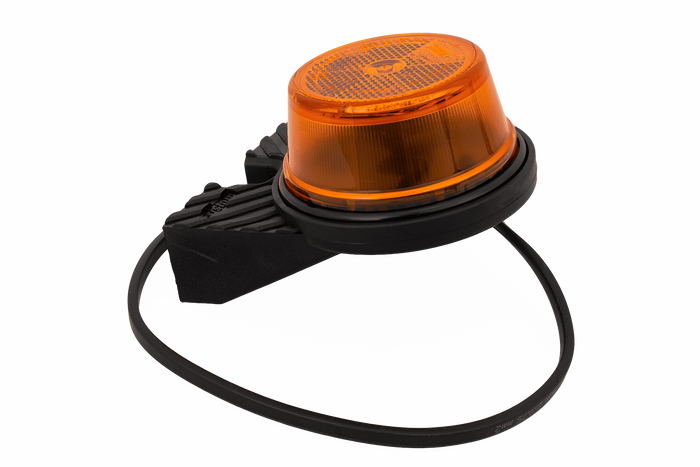 FRISTOM FT-059 LED oranžová univerzální obrysová svítilna s úhlovým držákem