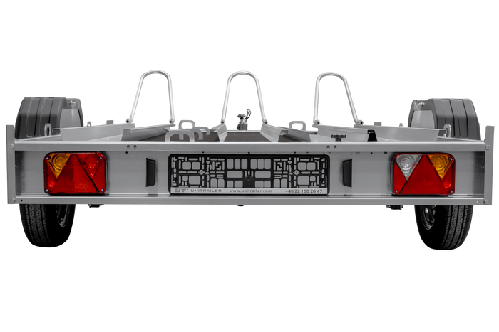 Přívěs za motocykl 220x155 UNITRAILER MOTO 3 Spring