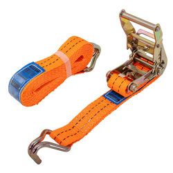 UNITRAILER 4m/35mm/2t oranžový přepravní pás s napínákem