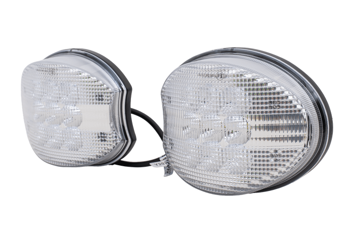 Kompletní sada LED pracovních reflektorů TT Technology TT.13509 9xLED 3600lm pro John Deere