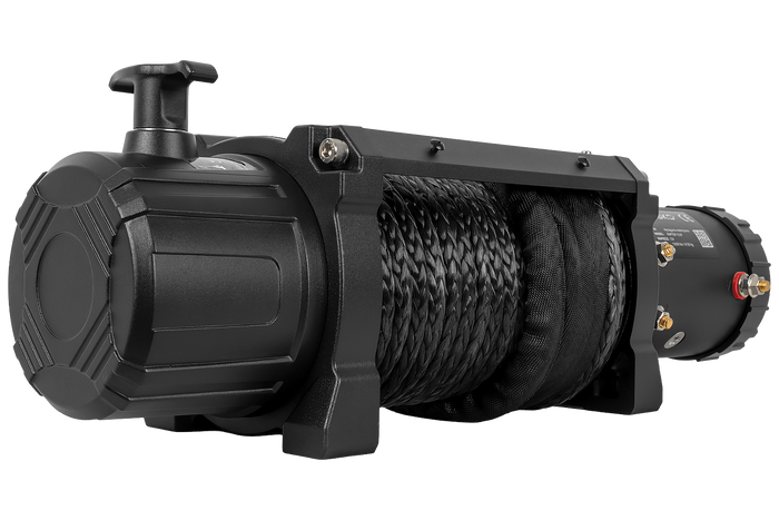 Elektrický naviják pro přívěs PRESKO RAPTOR 13.5FS 12V 6130kg s lanem 24m