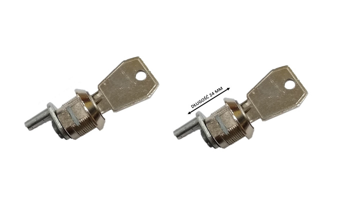 Zámek pro krabice Inter Pack Carver II, Zenith I (2 ks)