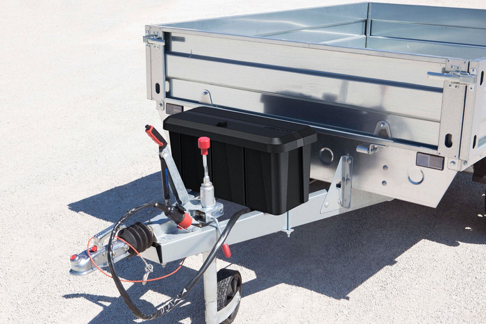 DAKEN 82210 BLACKIT LITE box na nářadí 550x255x310mm 24l