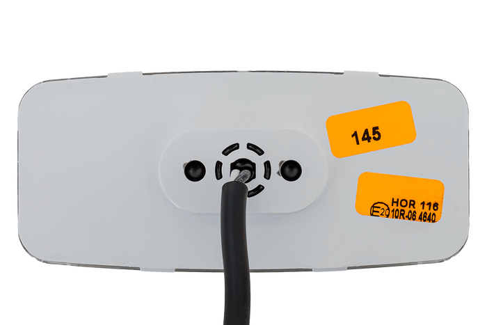 HORPOL LD 2764 LED bílá univerzální obrysová svítilna s držákem