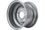 Ocelový ráfek pro přívěs UNITRAILER 6Jx10"H2 5x112 ET:-4