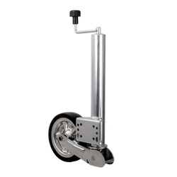 KNOTT ATK60 zesílené opěrné kolečko s rukojetí 350 kg 60 mm 785-1020 mm