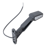 FRISTOM FT-146 LED levé obrysové světlo na gumovém rameni