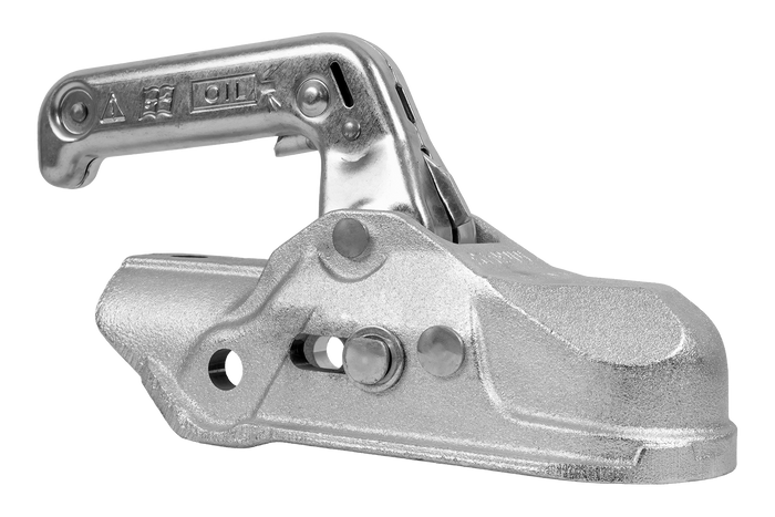 Kulové tažné zařízení WINTERHOFF WW 30-D3-K1212 pro přívěs 3000 kg s trubkovou ojí 50-51 mm, litinové