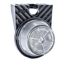 FRISTOM FT-059 LED bílá univerzální obrysová svítilna s úhlovým držákem