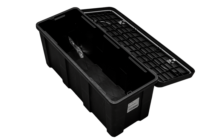 Krabice na nářadí OUTLET DAKEN 82203 BLACKIT 750x300x355mm 50,6l