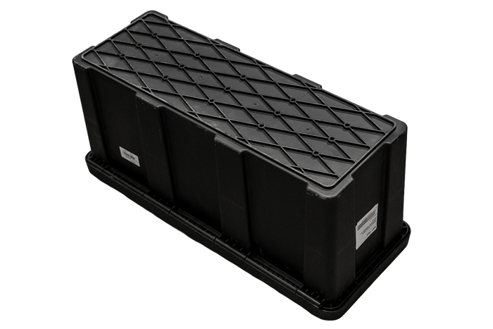 Krabice na nářadí OUTLET DAKEN 82203 BLACKIT 750x300x355mm 50,6l