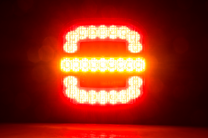 HORPOL ROCA LZD2800 LED zadní světlo 3 funkce univerzální