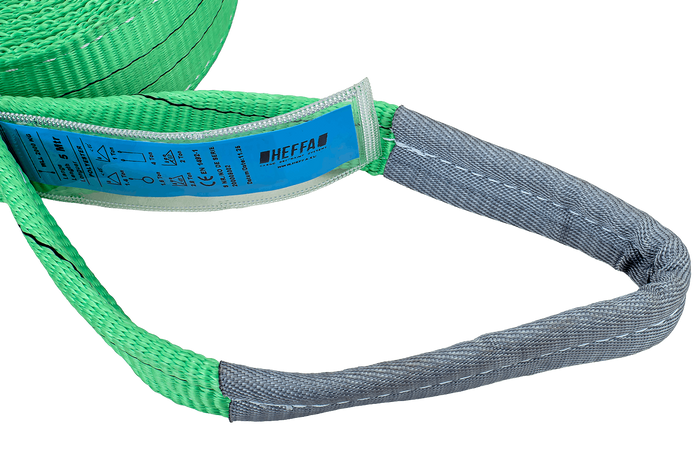 Jeřábový smyk HEFFA 5m/60mm/2t s oky