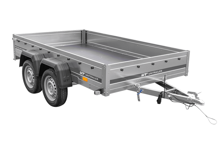 Dvounápravový přívěs 264x150 UNITRAILER GARDEN 265/2 KIPP