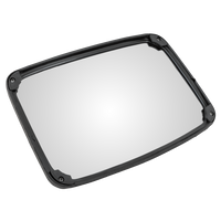 Boční zrcátko PLASTEX LR0270 pro zemědělské stroje 240x160mm