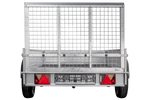 Síťová rampa UNITRAILER pro přívěs 88,6 cm 400 kg