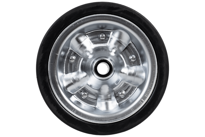 Náhradní kolo pro opěrné kolo KNOTT 405725.001 z plné gumy 225x65 mm