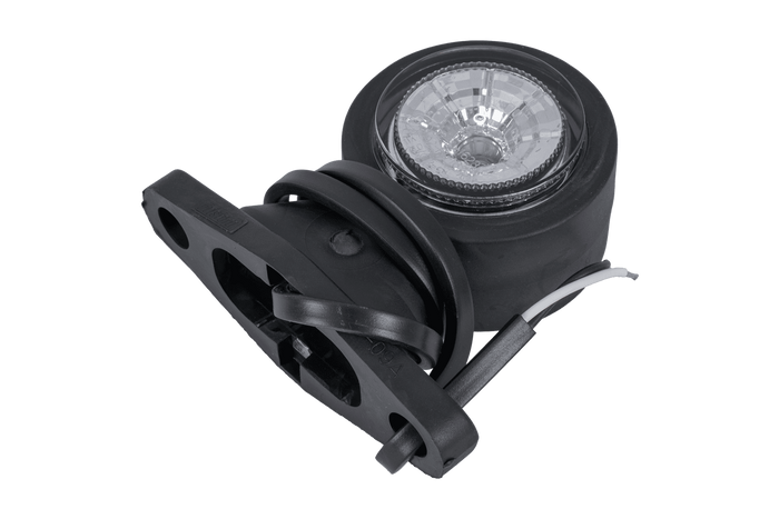 FRISTOM FT-009A LED obrysová lampa, univerzální, na gumovém rameni