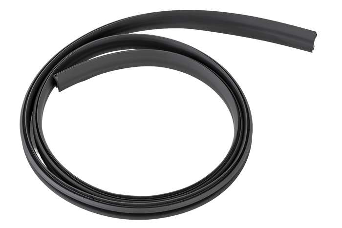 Gumový kryt/těsnění (spodní) pro hliníkový nosník - G3 CL 127 cm