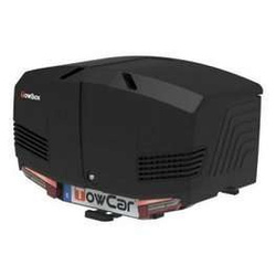 Tažné zařízení Towbox V3 Camper black - box na zavazadla montovaný na tažné zařízení