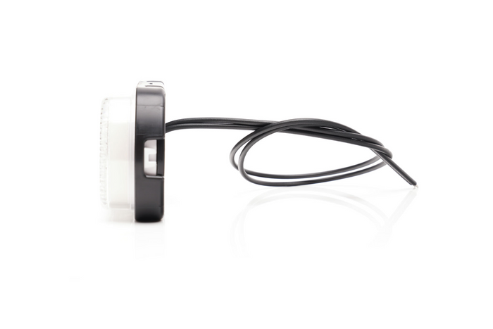 Univerzální obrysová svítilna WAŚ W240 1600 LED bílá s držákem