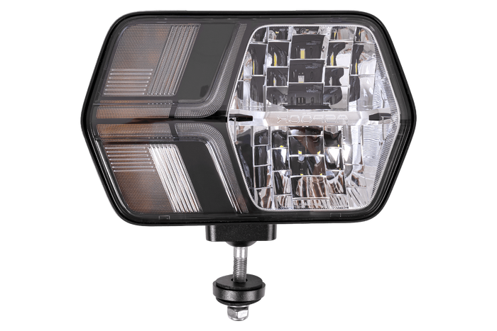 ASPÖCK LuxLED II LED přední světlo 7 funkcí 6pinové DEUTSCH DT06-6S pravé