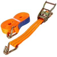 UNITRAILER 8m/35mm/2t oranžový přepravní pás s napínákem