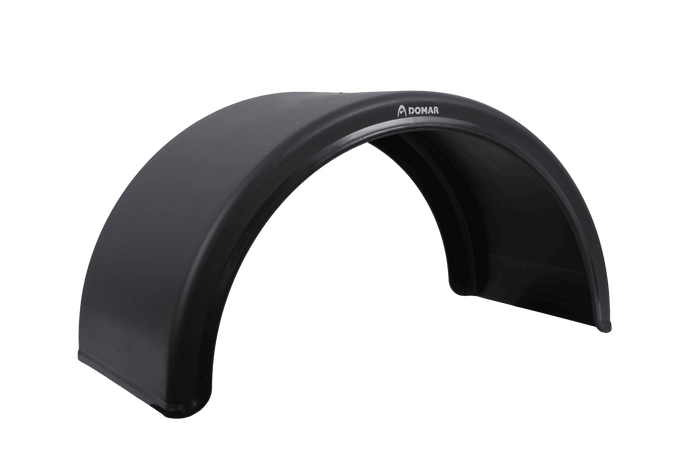 Dvojitý blatník pro přívěs 15-17,5" DOMAR DK1515 podběh kola 860/410 mm