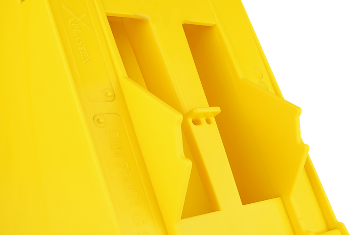 Klín pod kola PLASTEX výška: 224 mm