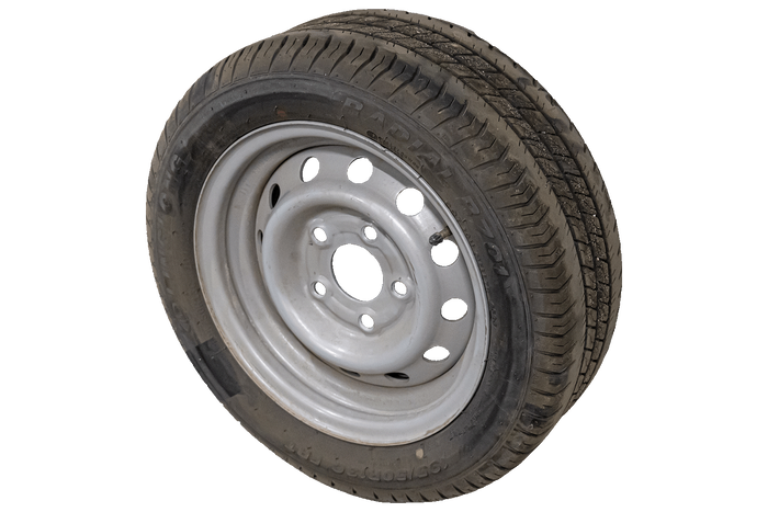 OUTLET Zesílené kolo pro přívěs LINGLONG TIRE 195/50 R13C 104/101N UNITRAILER RIM 5.5Jx13"H2 5x112 ET:30