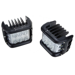 Sada dvou LED pracovních svítilen, reflektor TT TECHNOLOGY TT.13209 12xLED 2200lm