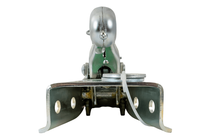 Kulové tažné zařízení KNOTT 6E0176.001 pro přívěs o hmotnosti 750 kg s ojí typu V