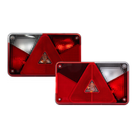 Zadní světla ASPÖCK MULTIPOINT V 6 funkcí levá+pravá