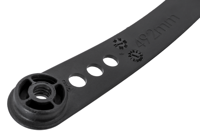 Popruh na podepření kola 492 mm - Inter Pack Spider 47-1901-033-20