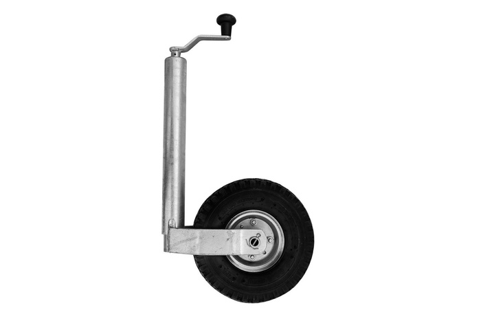 Podpěrné kolo KNOTT TK48, pneumatické kolo, 150 kg, 48 mm, 500–720 mm