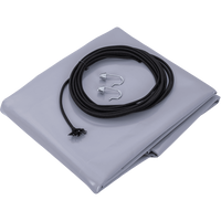 Plochá plachta plachta na přívěs 233x132cm ZASŁAW 235SU/235T