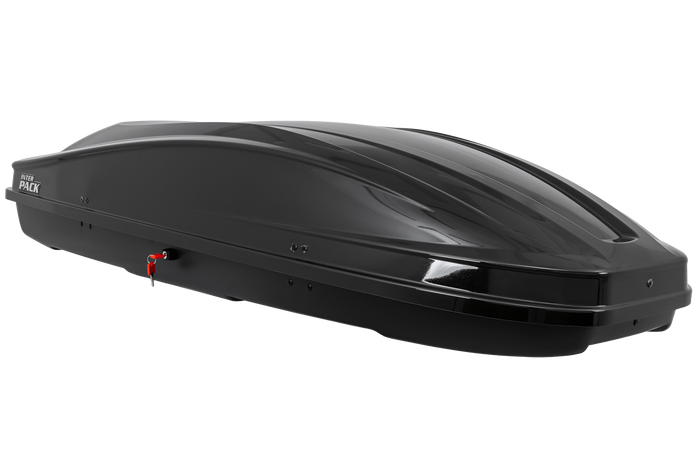 Střešní box Inter Pack Stella 481 grafitová metalíza (flexibilní provedení G2)