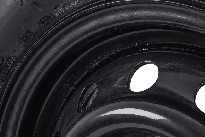 VÝSTUP Kolo přívěsu TYP LINGLONG 155/70 R13 75N RÁFEK UNITRAILER černý 4Jx13" 4x100 ET:30