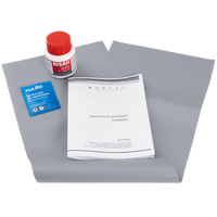 Sada na opravu plachty MANTES Eco Grey 500 g/m2