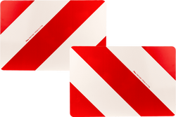 "OVERSIZE" HERMON označovací desky levé+pravé