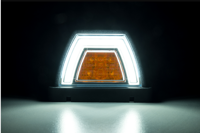 HORPOL LZD 3088 LED přední světlo 2 funkce univerzální