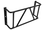 Ochranná mřížka zadního světla UNITRAILER, černý kryt zadního světla 260x125x70mm