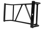 Ochranná mřížka zadního světla UNITRAILER, černý kryt zadního světla 260x125x70mm