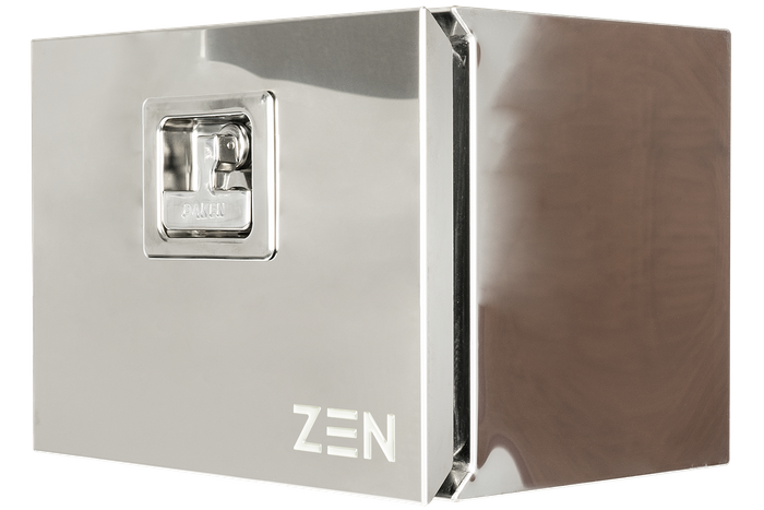 Daken ZEN13 kovový box na nářadí (400x300x300) lesklý