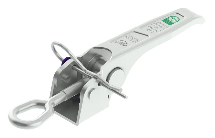 Boční závěs STEELPRESS ZB-03 pro excentrické boční zamykání přívěsu