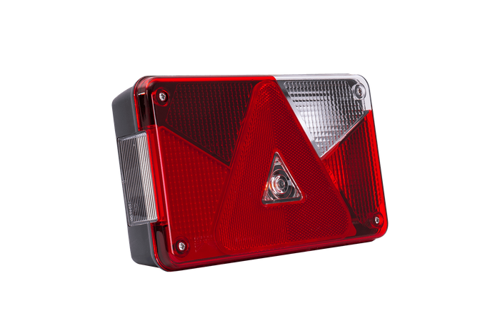 Sada světel: zadní světla ASPÖCK MULTIPOINT V + obrysová světla ASPÖCK FLEXIPOINT I + svazek ASPÖCK 4,5m 7PIN