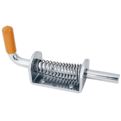 STEELPRESS ZB-08 pružinová západka tažného zařízení přívěsu / zajišťovací šroub boční strany přívěsu