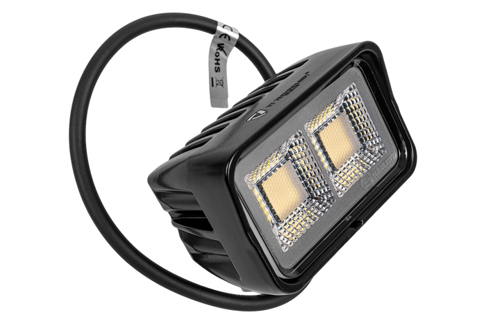 LED pracovní reflektorová svítilna TT TECHNOLOGY BLACK TT.13440 40xLED 2630lm obdélníková