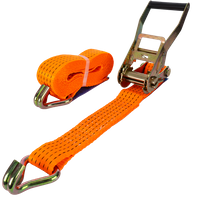 UNITRAILER 5m/50mm/5t oranžový přepravní pás s napínákem