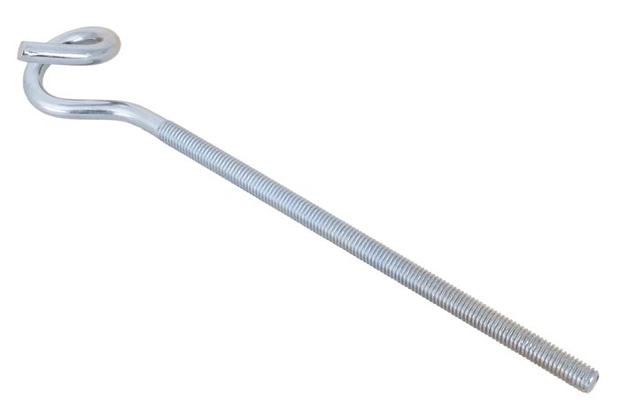 Stavební hák DROMET HOH M6x170 s otočným koncem